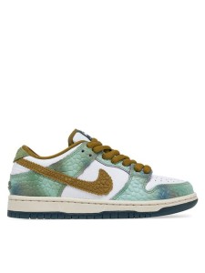 Nike Sneakersy Sb Dunk Low Pro Qs HJ3386 300 Zielony