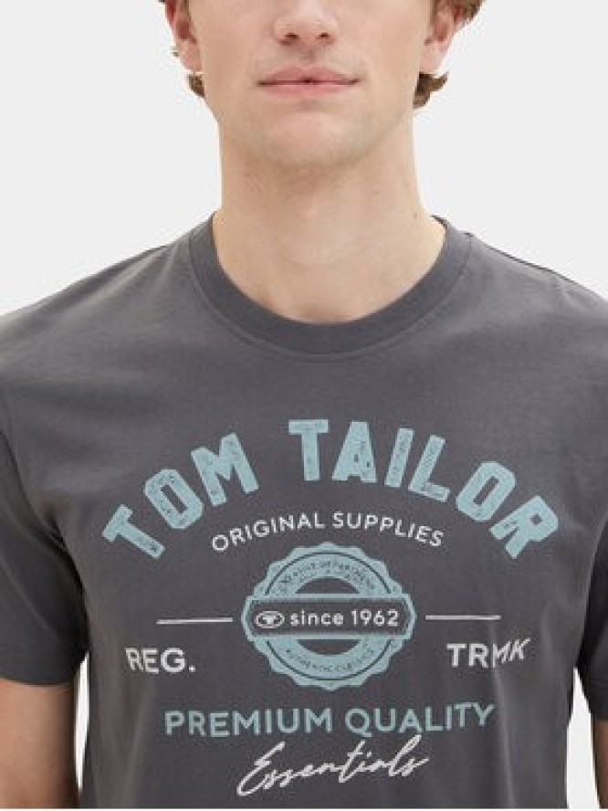 Tom Tailor T-Shirt 1037735 Szary Regular Fit