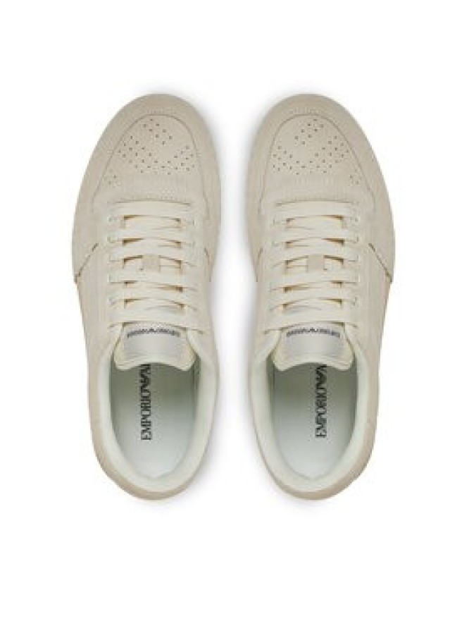 Emporio Armani Sneakersy X4X650 XR076 01427 Beżowy