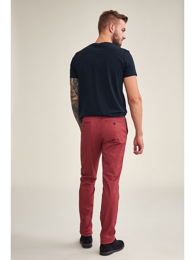 TATUUM Spodnie w kolorze czerwonym rozmiar: 34