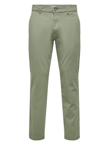 ONLY & SONS Spodnie chino w kolorze khaki rozmiar: W32/L34