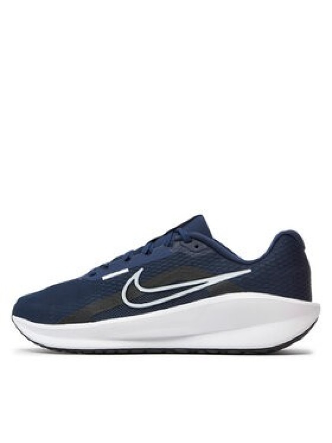 Nike Buty do biegania Downshifter 13 FD6454 400 Granatowy