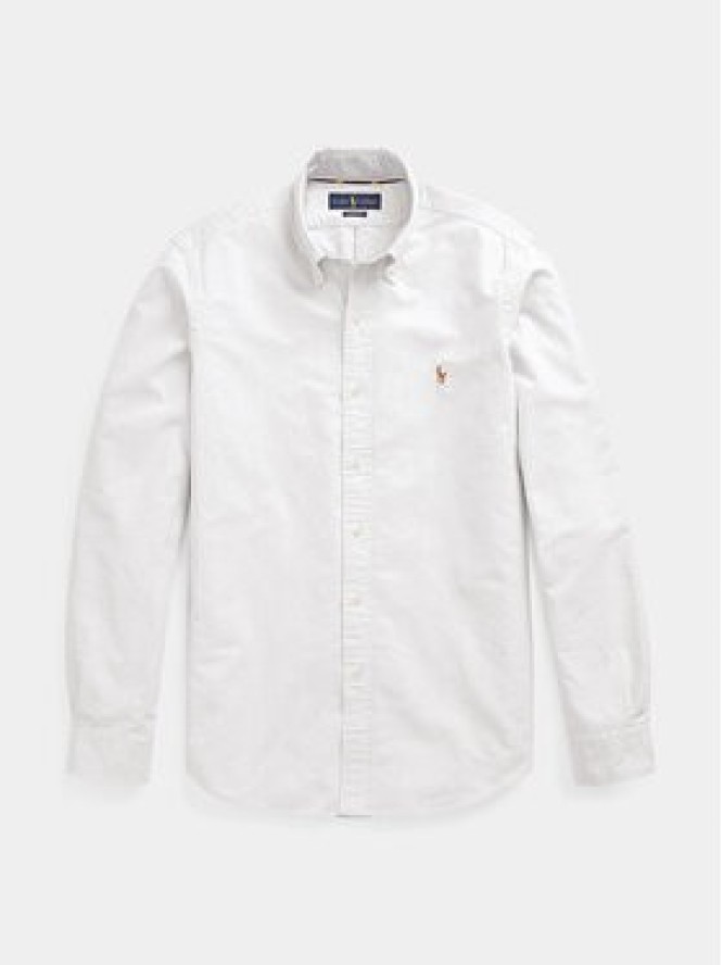 Polo Ralph Lauren Koszula 710767441007 Biały Slim Fit