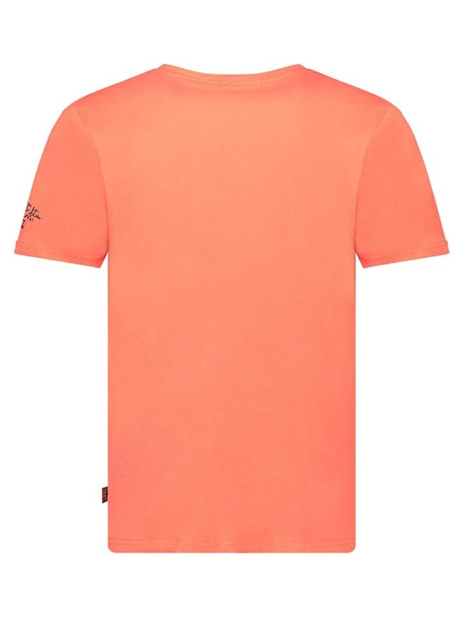 Geographical Norway Koszulka w kolorze pomarańczowym rozmiar: M