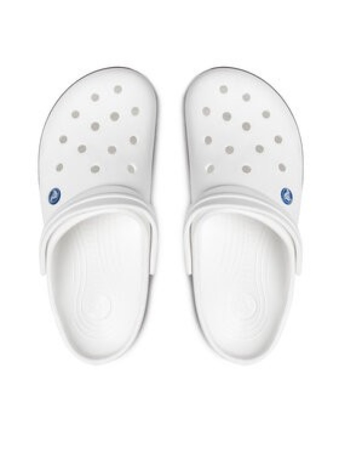 Crocs Klapki Crocband 11016 Biały