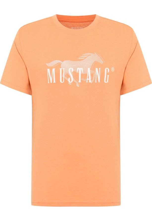 MUSTANG AUSTIN MĘSKI T-SHIRT KOSZULKA NADRUK 1014928 7036