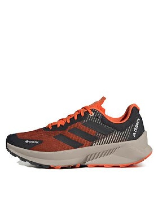 adidas Buty do biegania Terrex Soulstride Flow Gtx GORE-TEX IF5007 Czarny