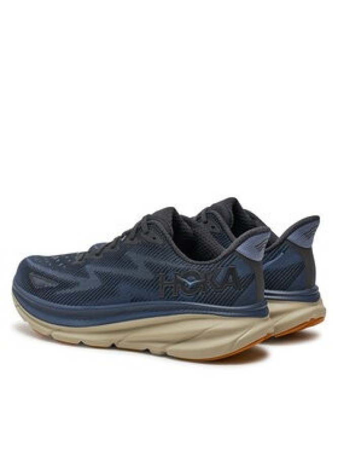 Hoka Buty do biegania Clifton 9 1127895 Granatowy