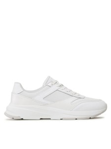 Calvin Klein Sneakersy Low Top Lace Up Mix HM0HM00901 Biały