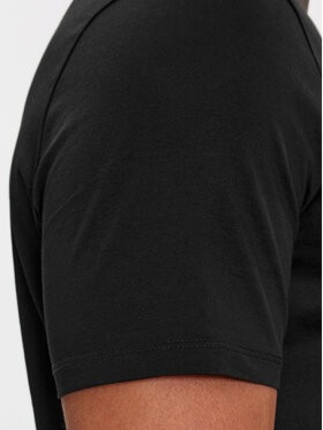 Armani Exchange T-Shirt 3DZTHQ ZJ9AZ 1200 Czarny Regular Fit