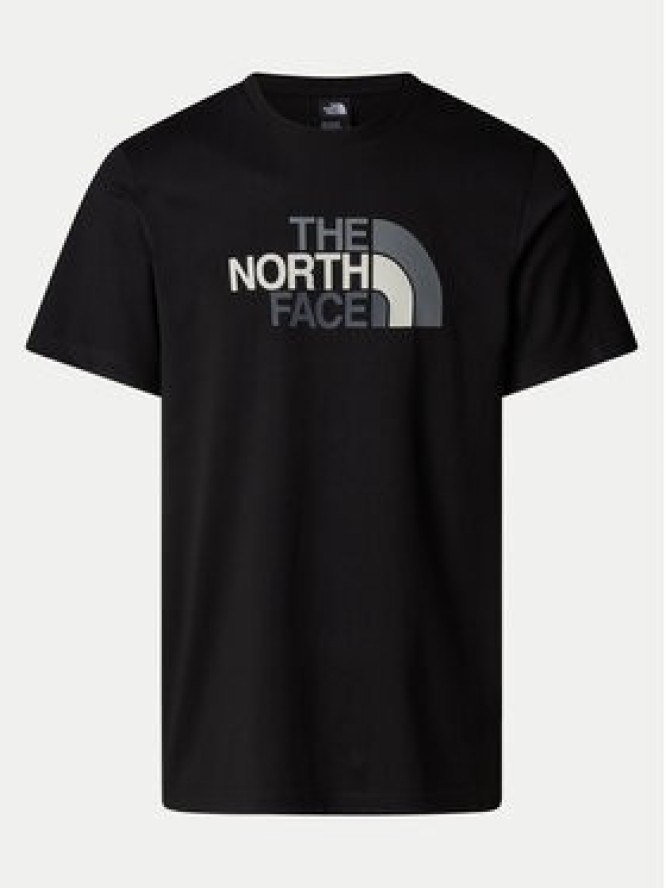 The North Face T-Shirt Easy NF0A8A6C Czarny Regular Fit