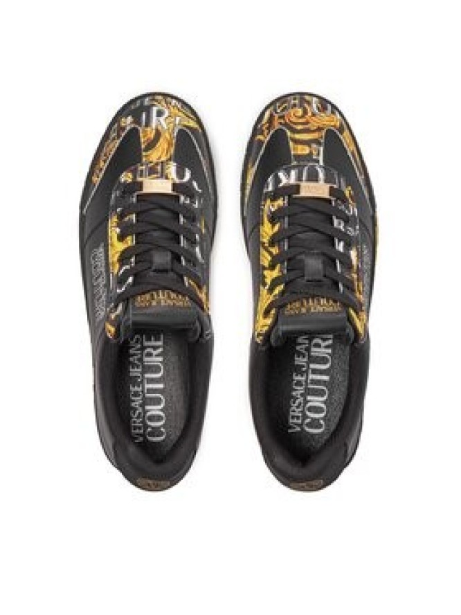 Versace Jeans Couture Sneakersy 76YA3SK6 Czarny