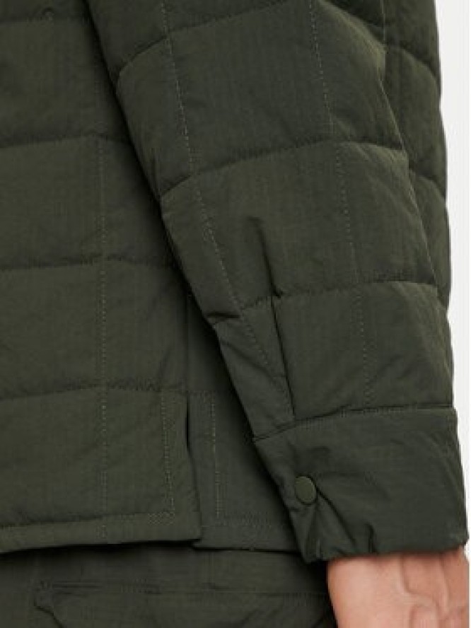 Rains Koszula Giron Liner Overshirt T1 19420 Zielony Regular Fit