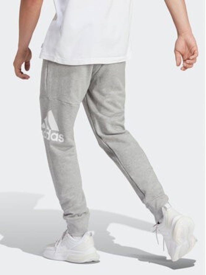 adidas Spodnie dresowe Essentials HA4345 Szary Regular Fit