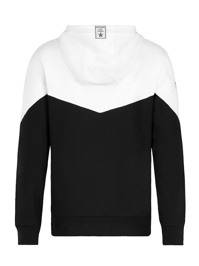 Eight2Nine Bluza w kolorze czarno-białym rozmiar: M