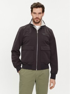 Aeronautica Militare Kurtka bomber 241AB2141CT3245 Brązowy Regular Fit