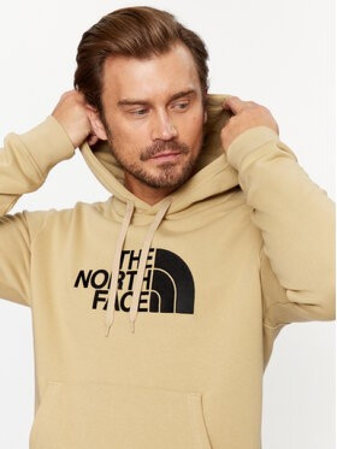 The North Face Bluza Drew Peak NF00AHJY Beżowy Regular Fit