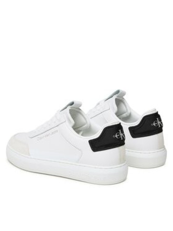 Calvin Klein Jeans Sneakersy Casual Cupsole YM0YM00670 Biały