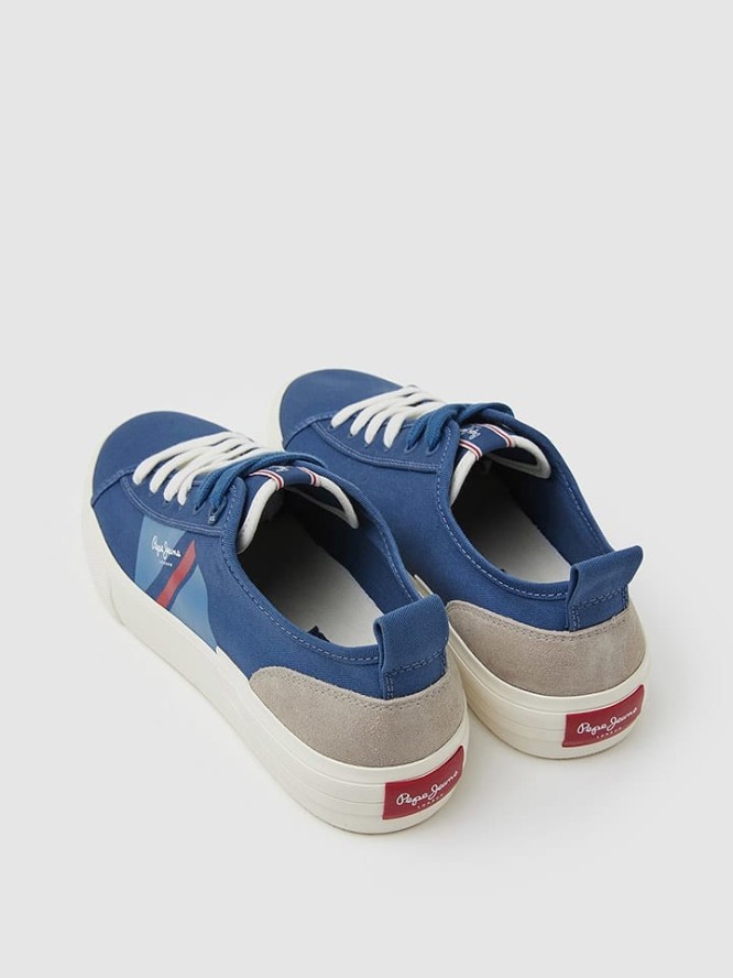 Pepe Jeans FOOTWEAR Sneakersy w kolorze niebieskim rozmiar: 40