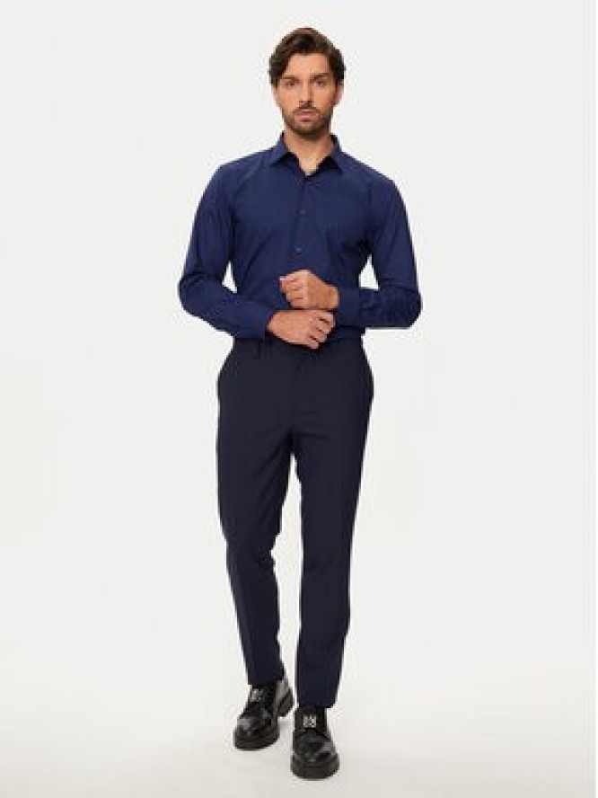 Hugo Koszula C-Jenno 50289499 Granatowy Slim Fit