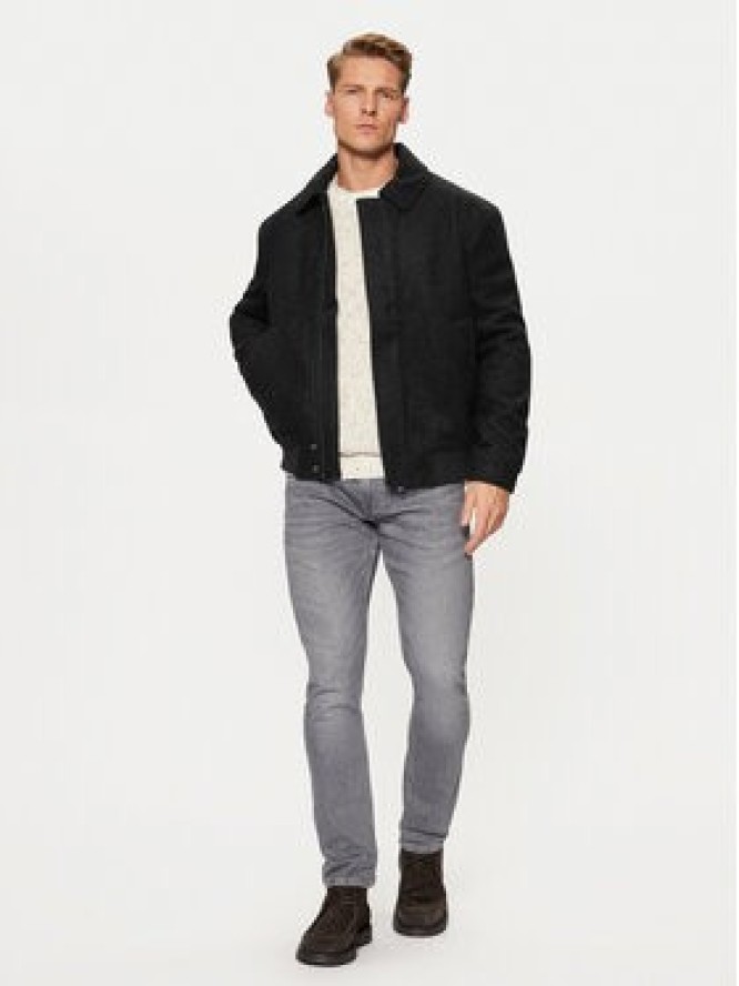 Only & Sons Kurtka bomber Wayne 22031267 Czarny Regular Fit