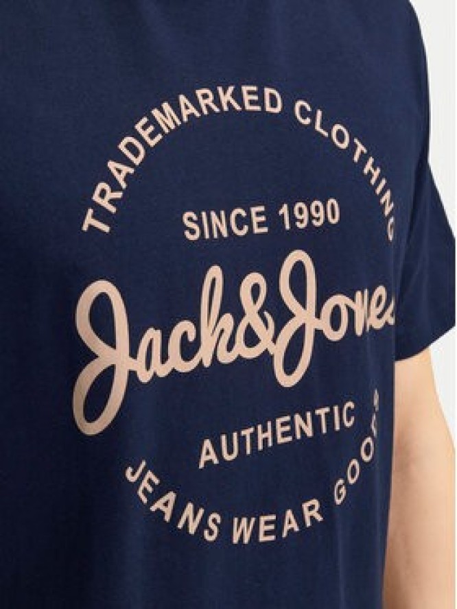 Jack&Jones Komplet 3 t-shirtów Jjforest 12256943 Kolorowy Standard Fit
