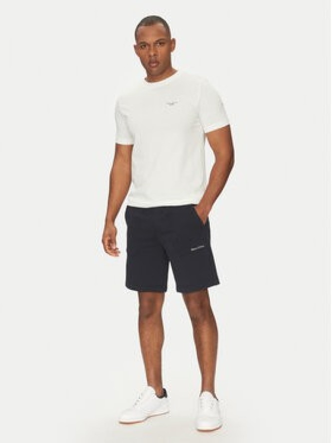 Marc O'Polo Szorty sportowe 523 4024 17010 Granatowy Regular Fit