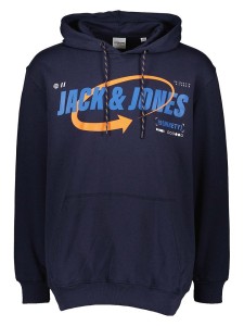 JACK & JONES PLUS Bluza w kolorze granatowym rozmiar: 3XL