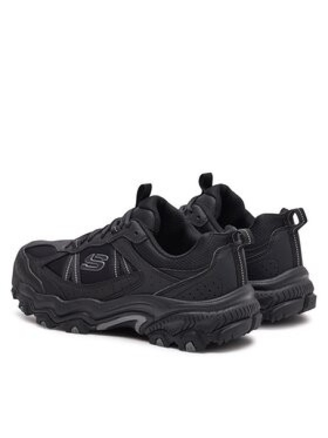 Skechers Półbuty Stamina At 237527 Czarny