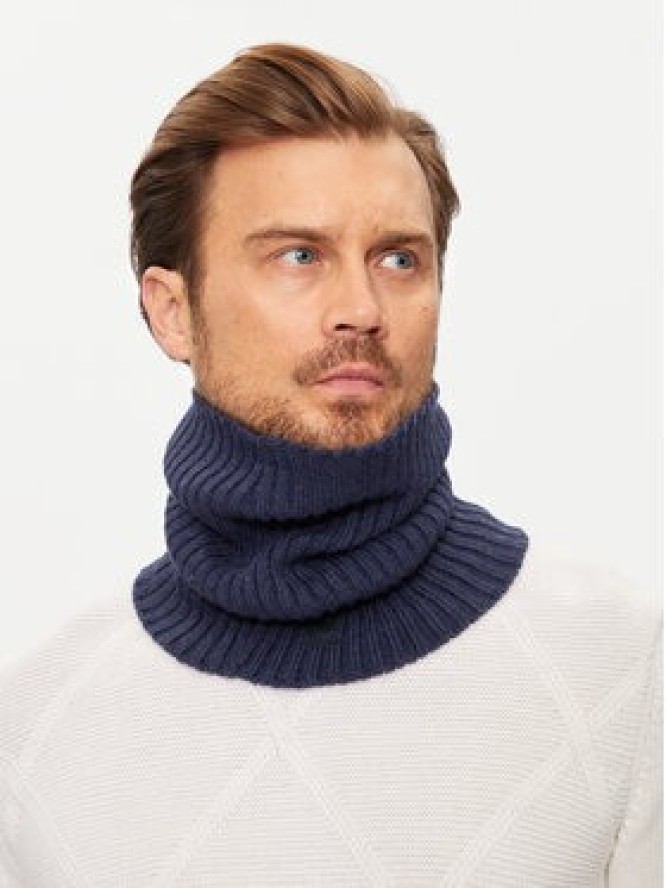 Buff Komin Knitted Neckwarmer Norval 124244.717.10 Niebieski