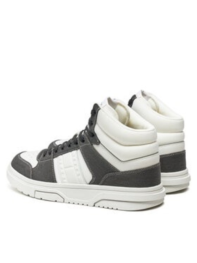 Tommy Jeans Sneakersy The Brooklyn Mid Top EM0EM01430 Czarny