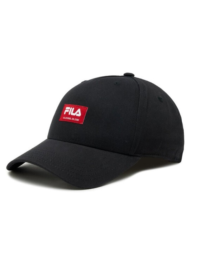 Fila Czapka z daszkiem Brighton Coord Label Cap FCU0023 Czarny