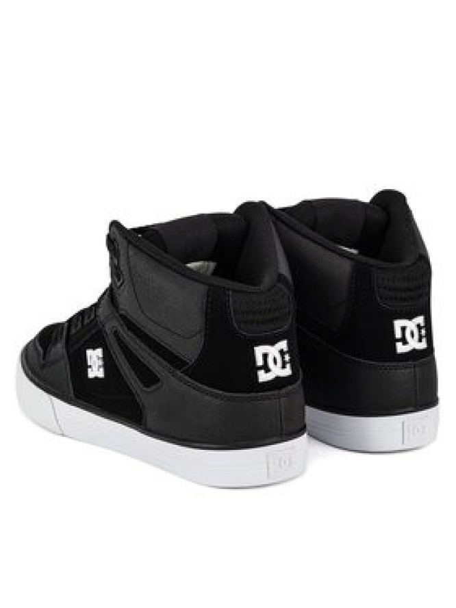 DC Sneakersy PURE HIGH-TOP WC ADYS400043-BLW Czarny