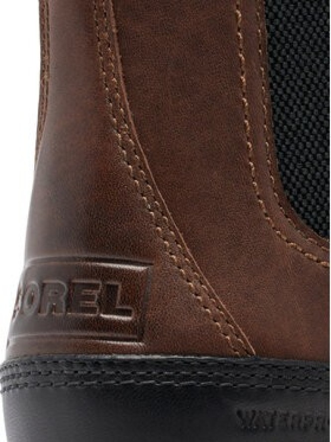 Sorel Sztyblety Slabtown 62'™ Chelsea Wp 2078351256 Brązowy