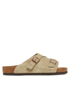 Birkenstock Klapki Zürich 50461 Brązowy