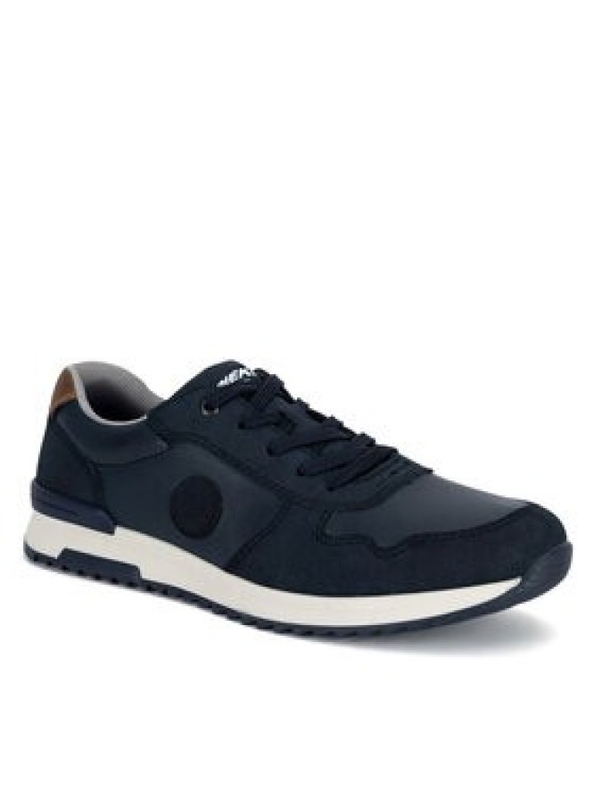 Rieker Sneakersy 16113-14 Niebieski