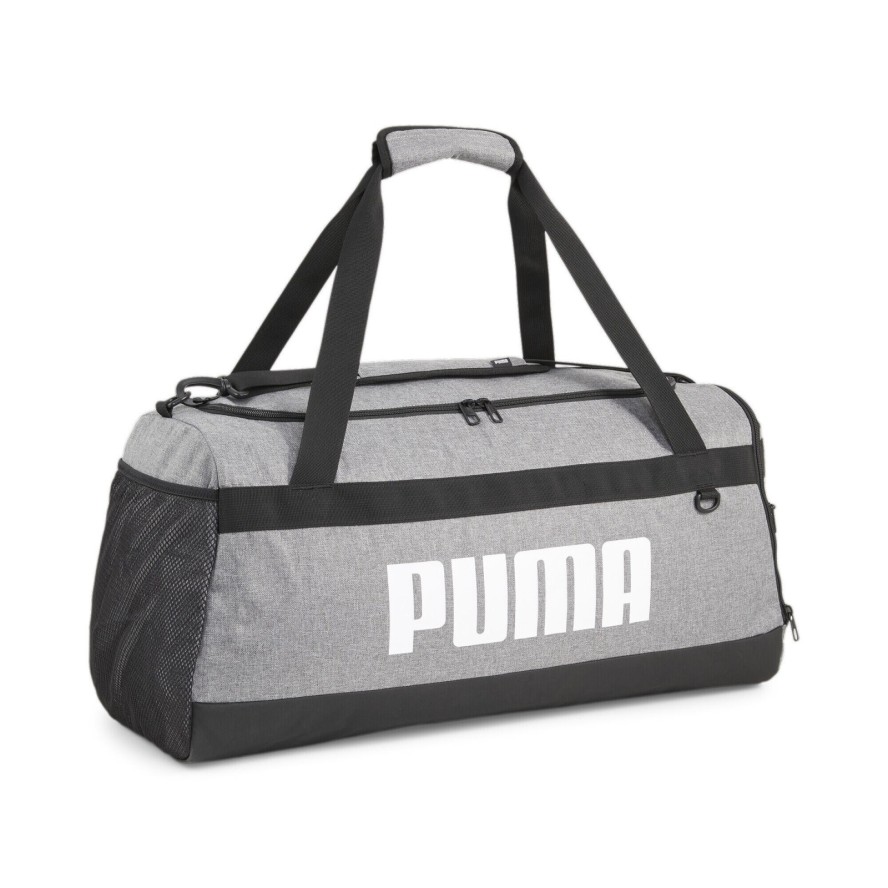 Torba sportowa Challenger M PUMA Medium Gray Heather