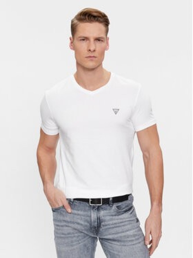 Guess Komplet 2 t-shirtów Caleb U97G03 KCD31 Biały Regular Fit