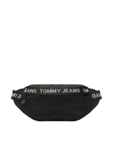 Tommy Jeans Saszetka nerka Tjm Essential Bum Bag AM0AM10902 Czarny