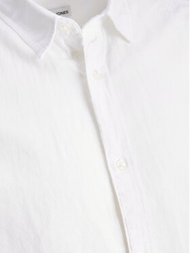 Jack&Jones Koszula 12248579 Biały Slim Fit