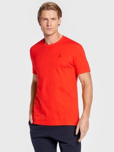 Le Coq Sportif T-Shirt 2210828 Czerwony Regular Fit