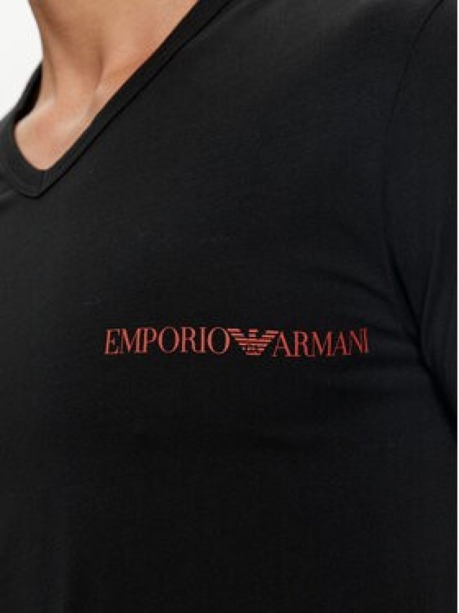 Emporio Armani Underwear Komplet 2 t-shirtów 111849 4F717 23820 Czarny Slim Fit