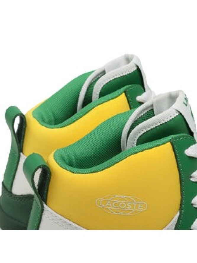 Lacoste Sneakersy L001 Mid 123 1 Sma 745SMA0027082 Zielony