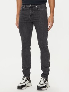 Karl Lagerfeld Jeans Jeansy 245D1101 Szary Slim Fit