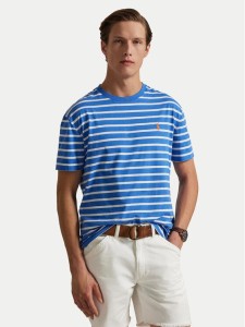 Polo Ralph Lauren T-Shirt 710938134006 Niebieski Slim Fit