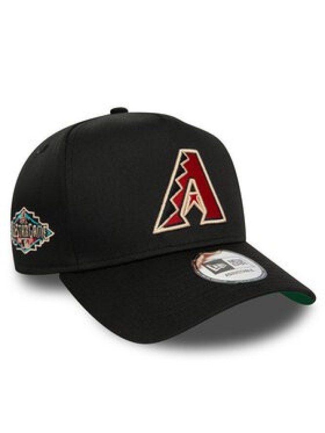 New Era Czapka z daszkiem Patch 940 Ef Diamonback 60422517 Czarny