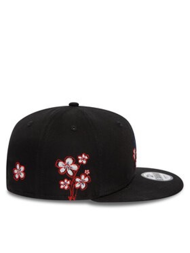 New Era Czapka z daszkiem Flower Icon 950 Nyy 60435107 Czarny