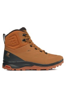 Salomon Trekkingi Outblast Thinsulate™ Climasalomon™ Waterproof L47382500 Brązowy