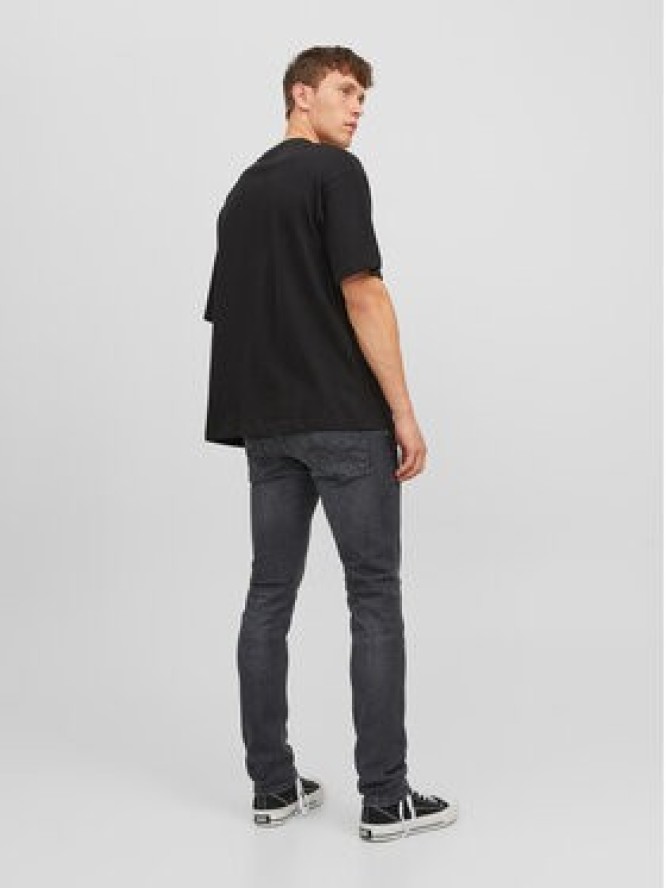 Jack&Jones Jeansy Glenn 12243595 Czarny Slim Fit