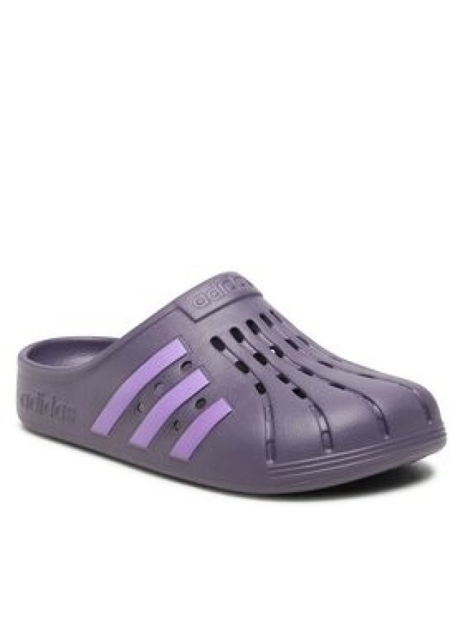 adidas Klapki Adilette Clogs ID7261 Fioletowy